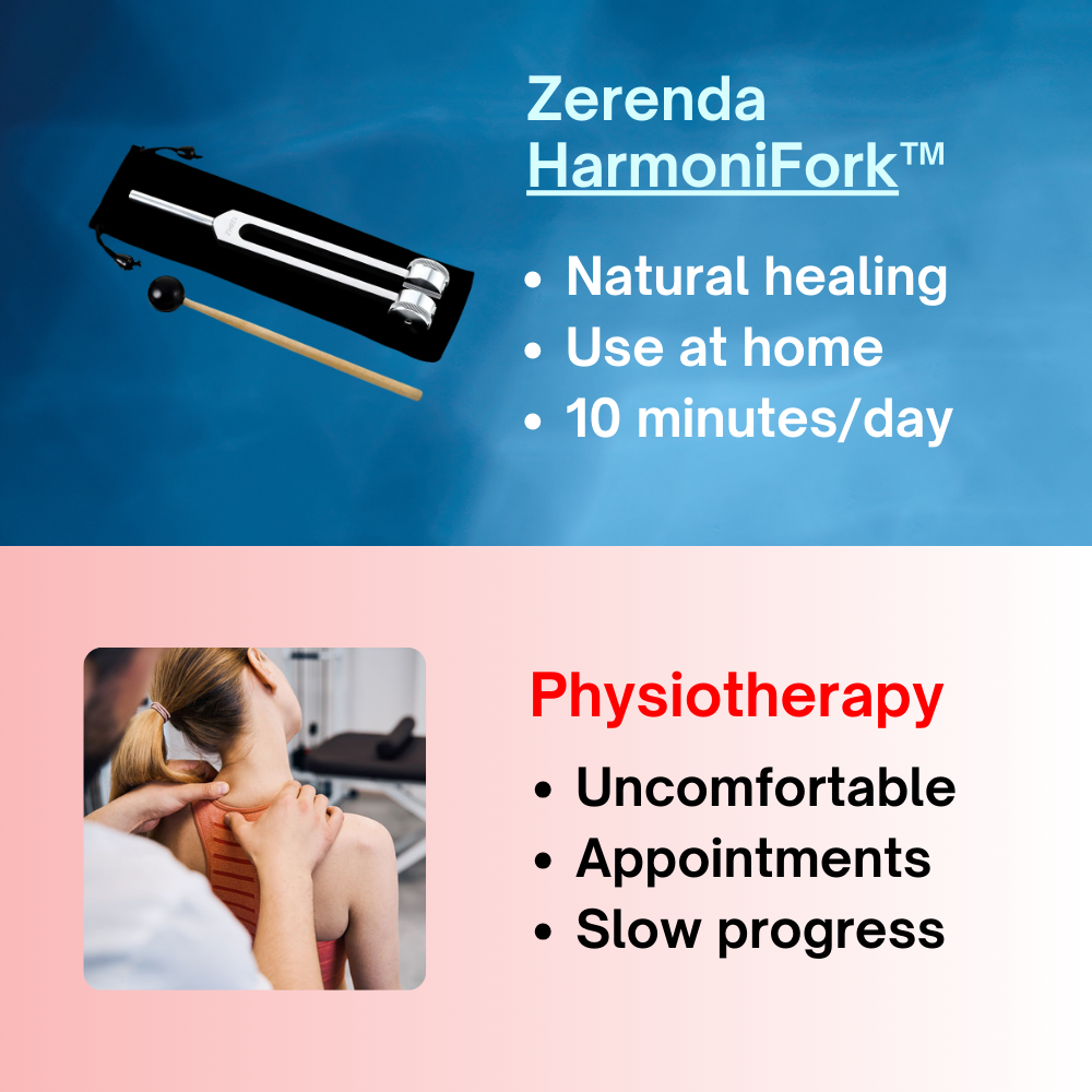 HarmoniFork™ 128Hz Healing Instrument