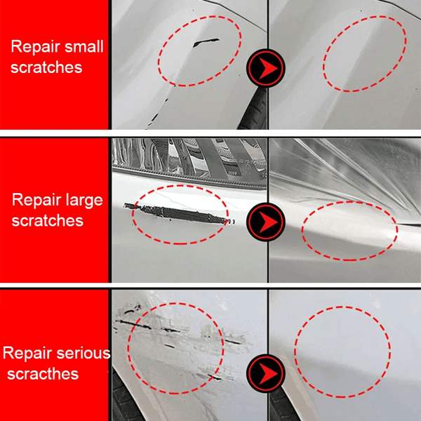 🔥Car Scratch Removal Spray(Colorless and transparent:Suitable for various body colors🚗)