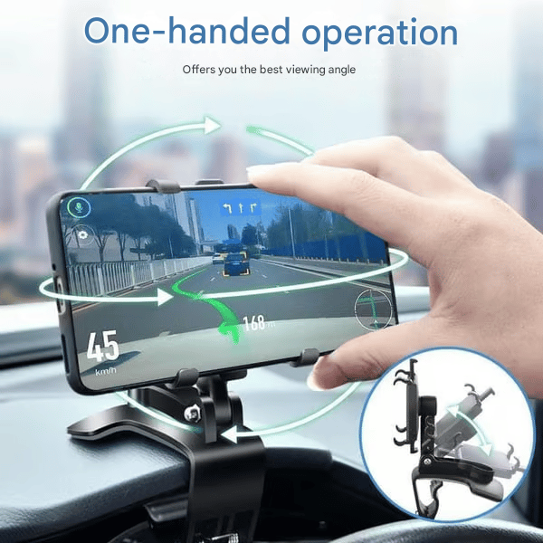 🏆New Arrival 360 Degree Rotating Car Dashboard Phone Holder-SLOOSELYK