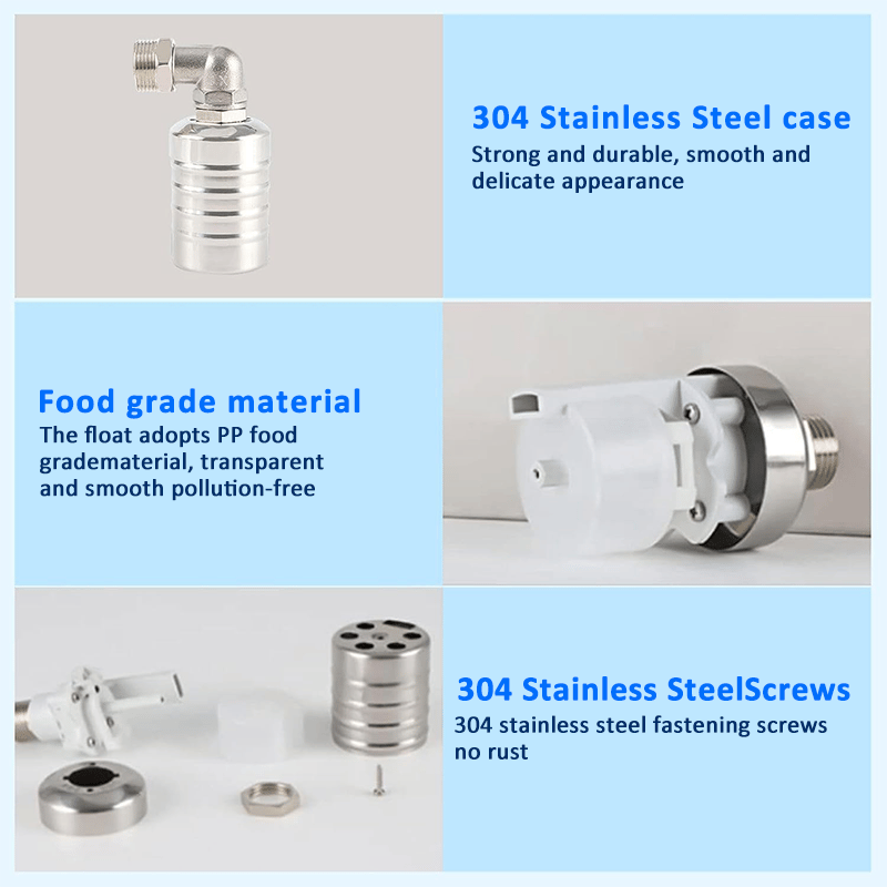 Water Level Automatic Control Float Valve
