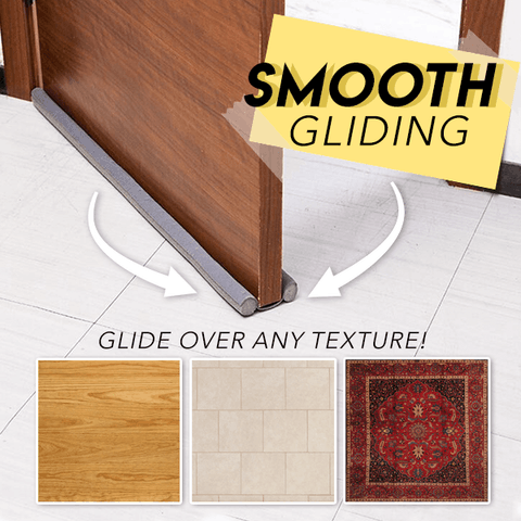 Door Bottom Seal Strip Stopper👍