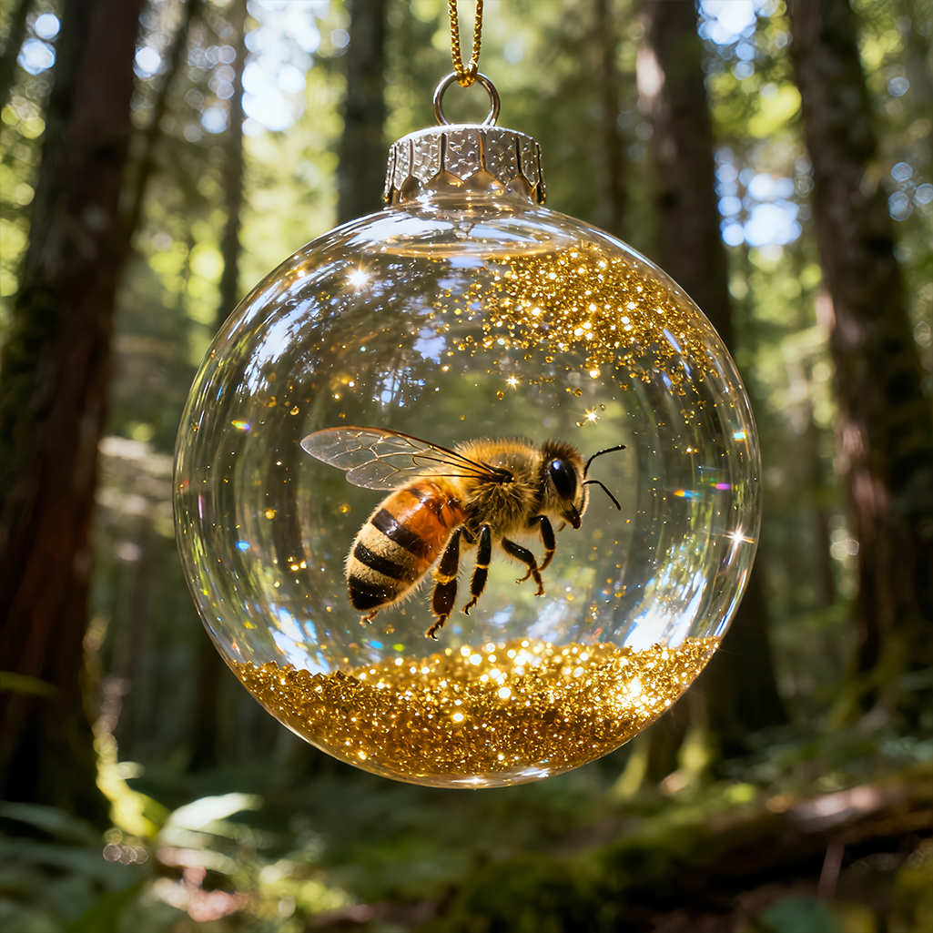 🔥Last Day 60% Off -🦋Insect Crystal Glass Decoration Set