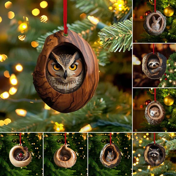 🎅Christmas Hot Sale 60% Off -Handmade Animal Christmas Ornament
