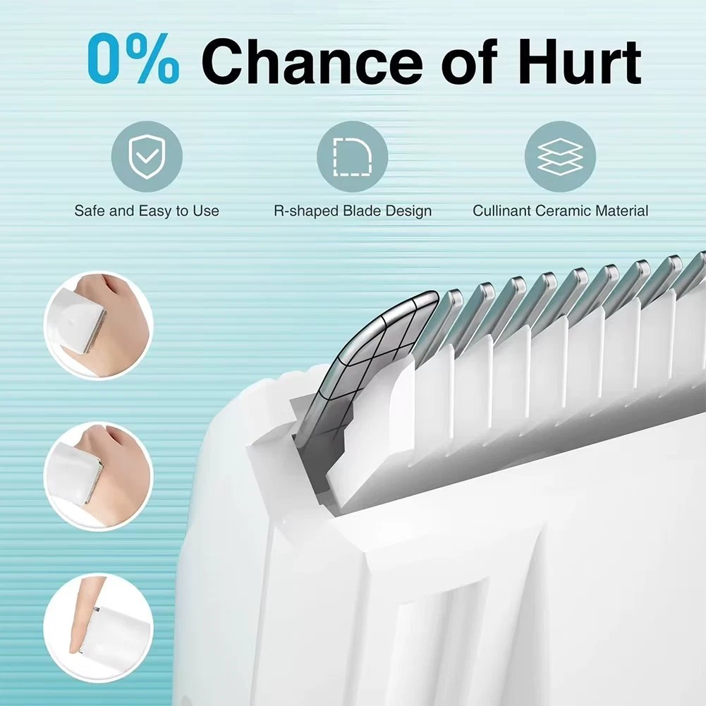 Baby Hair Clipper with Vacuum