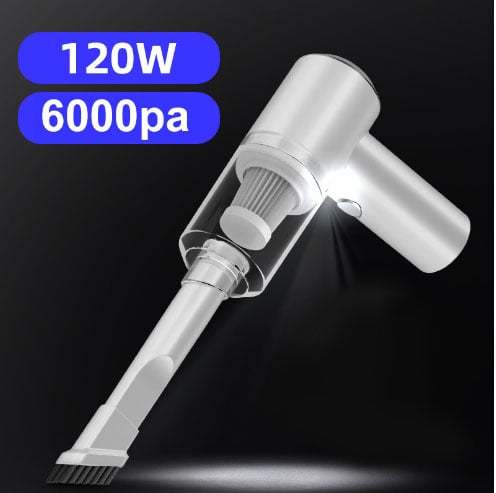 🔥Hot Promotion 50% OFF - Powerful Wireless Car Vacuum Cleaner