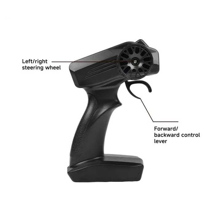 1/24 Scale High-speed drift racer with wireless remote control and four-wheel drive power