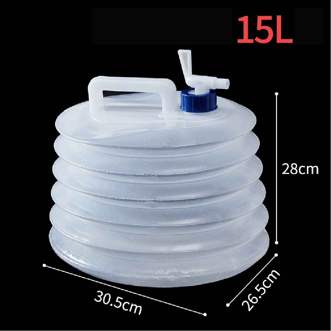 🎅EARLY CHRISTMAS SALE--Collapsible Water Container with Spigot--Buy 2 get 1 free🔥