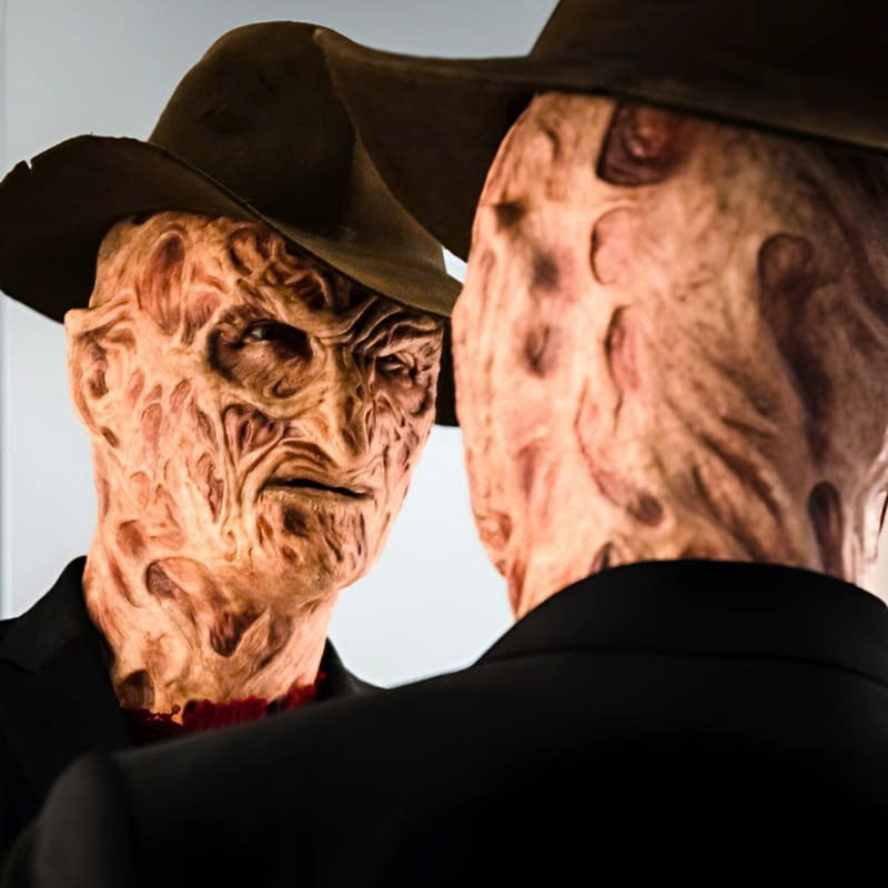 🔥 Early Halloween Promotion 50% OFF😈 Freddy Krueger Mask