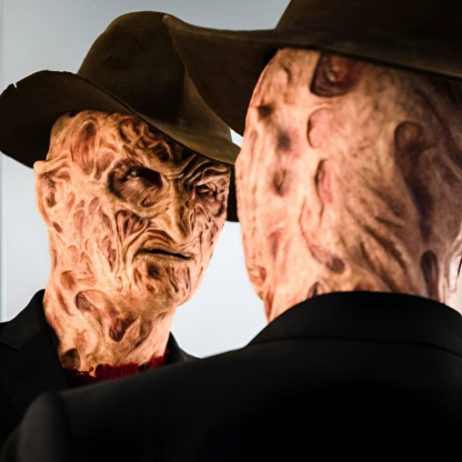 🔥 Early Halloween Promotion 50% OFF😈 Freddy Krueger Mask