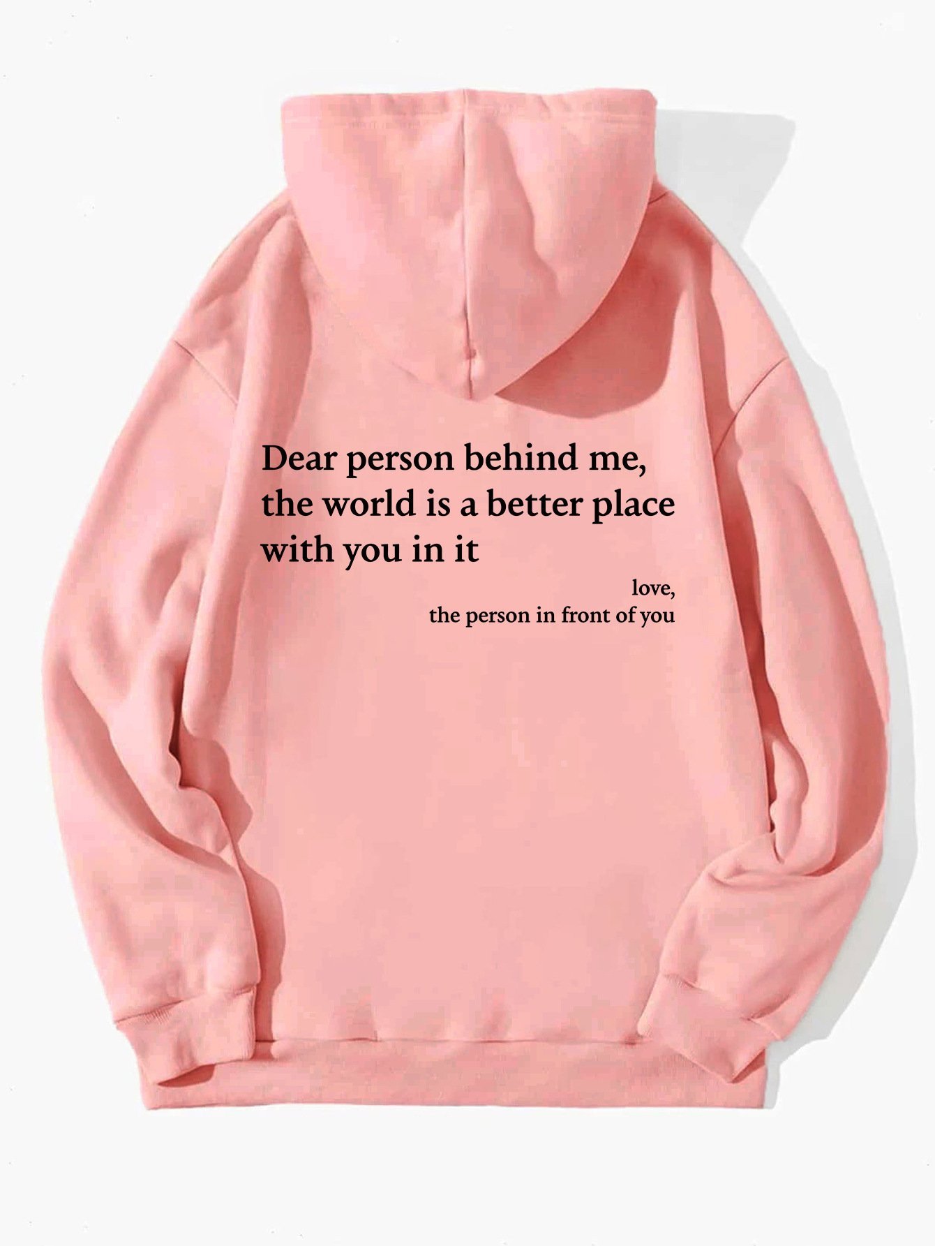🔥⏰New Year Sale Save 49% OFF&Free Shipping🔥✨'Dear Person Behind Me' Sweatshirt🥳
