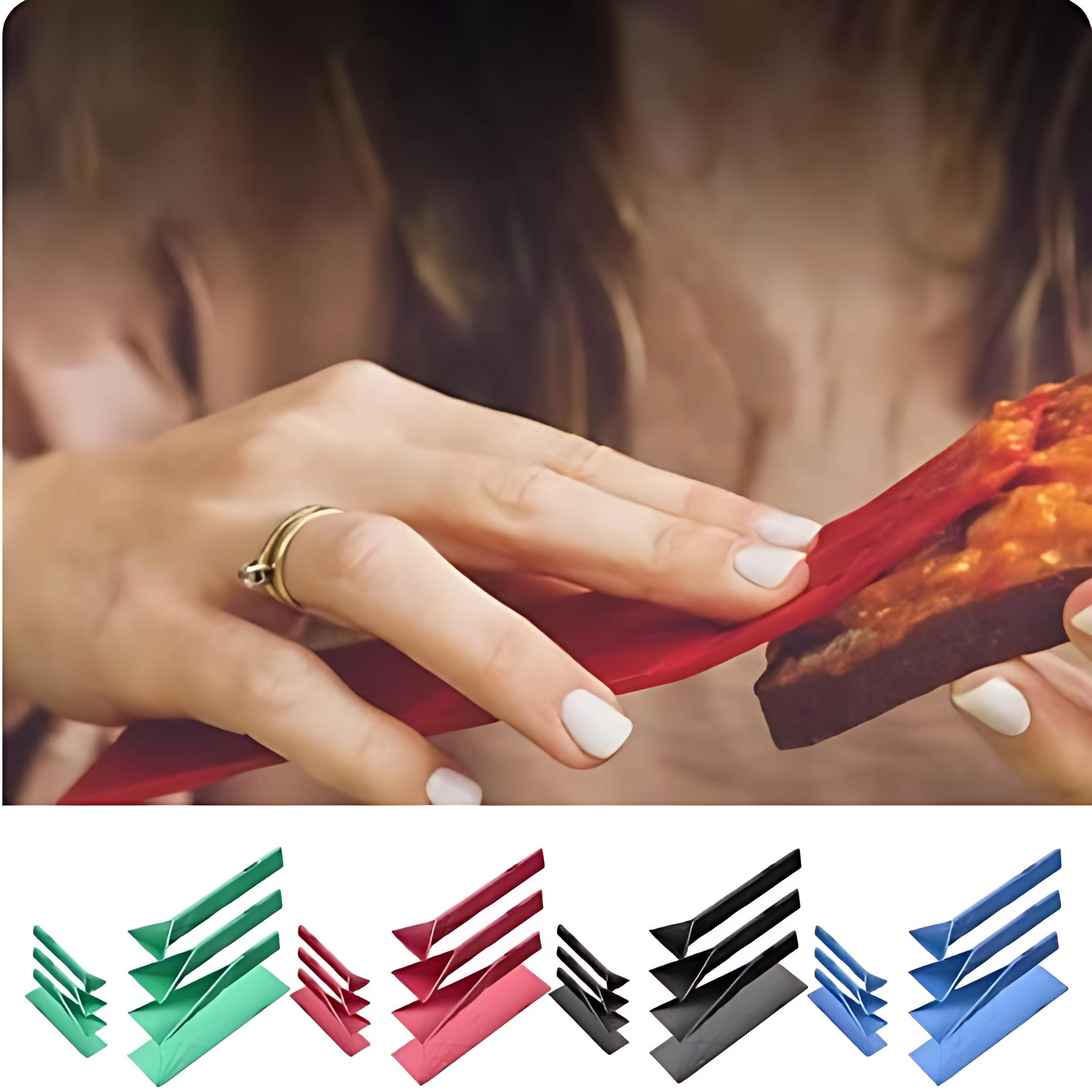 🔥🔥2025 Hot Sale - 📏 POLYGONS FLAT 3-IN-1 MEASURING SPOONS SET 🍽️🔥