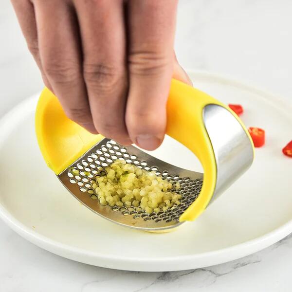 🔥🔥430 stainless steel ring garlic press