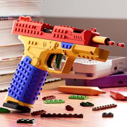 SIG17 1:1 Block Gun Kit — Realistic Simulated Shooting Toy 🔫