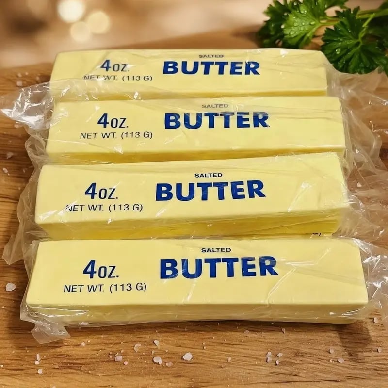 🧈 Butter Stick Squishy Toy – Funny Stress Relief Squeeze 😂