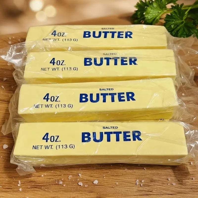 🧈 Butter Stick Squishy Toy – Funny Stress Relief Squeeze 😂