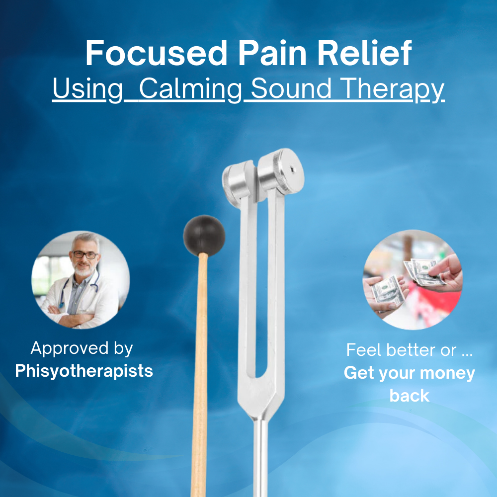 HarmoniFork™ 128Hz Healing Instrument