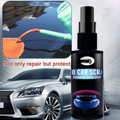 🔥Car Scratch Removal Spray(Colorless and transparent:Suitable for various body colors🚗)