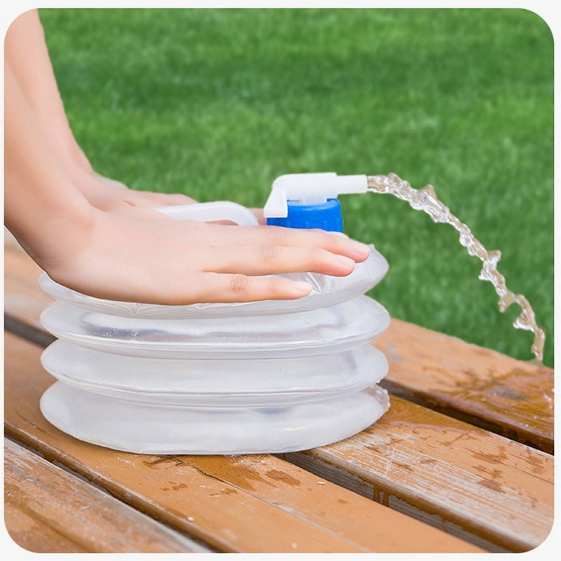 🎅EARLY CHRISTMAS SALE--Collapsible Water Container with Spigot--Buy 2 get 1 free🔥