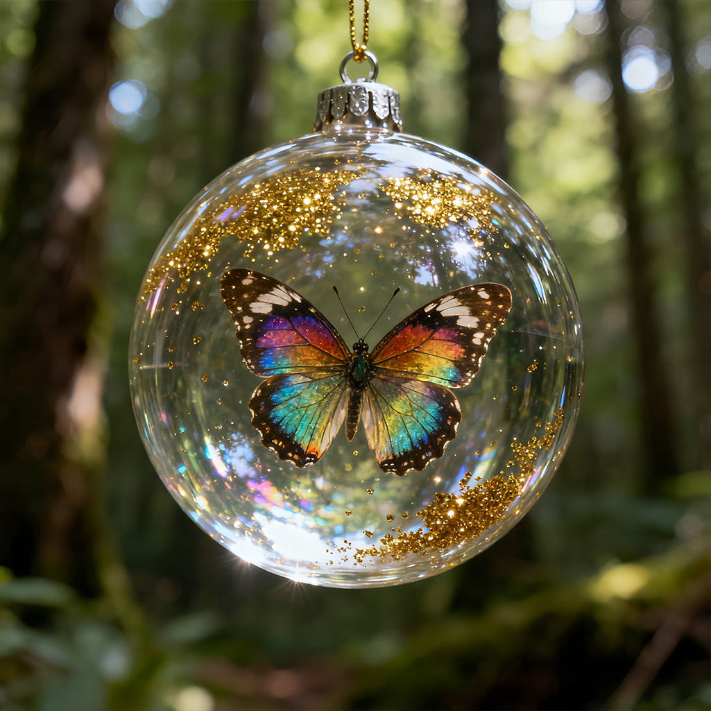 🔥Last Day 60% Off -🦋Insect Crystal Glass Decoration Set