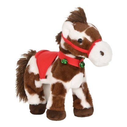 🔥Last Day 49% OFF - 🐎💞Dan Dee Spotted Electric Plush Horse