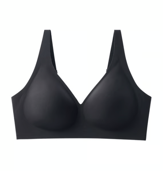 🏆LAST DAY SALE 49% OFF 🔥Super Firming Leopard Print Jelly  Bra | Women Wirefree Bras 👍No More Sagging Breasts