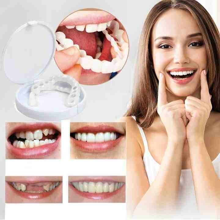 💝Last day discount-75%Off💝Latest👨‍⚕Adjustable Snap-On Dentures😁