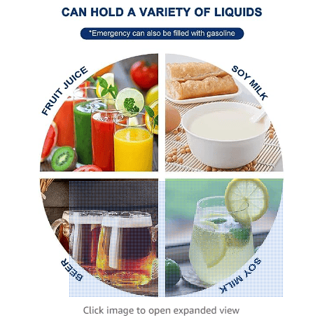 🎅EARLY CHRISTMAS SALE--Collapsible Water Container with Spigot--Buy 2 get 1 free🔥