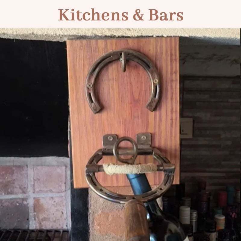 Horseshoe Wine Opener