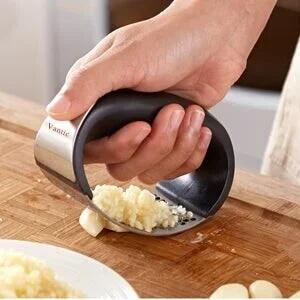 🔥🔥430 stainless steel ring garlic press