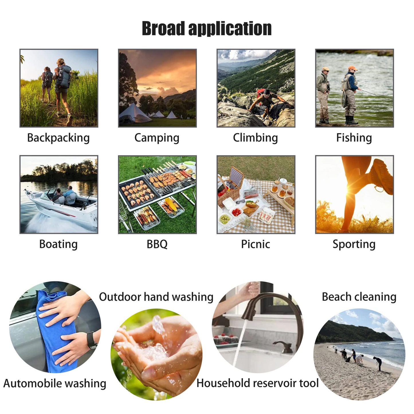 🎅EARLY CHRISTMAS SALE--Collapsible Water Container with Spigot--Buy 2 get 1 free🔥