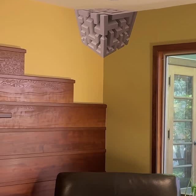 🔥LAST DAY 20% OFF😮Impossible Corners – Wall Art That Reshapes Reality 🧠✨