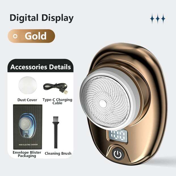 ⏰ Last Day 49% OFF💥-💖💥-💖 Mini Electric Shaver🔥🔥