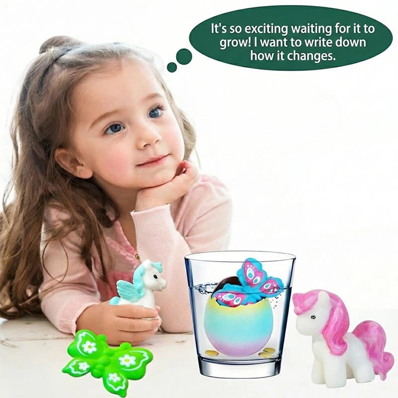 🔥Solange der Vorrat reicht 40 % Rabatt!🎉6 Stück magisches Brutei-Spielzeug