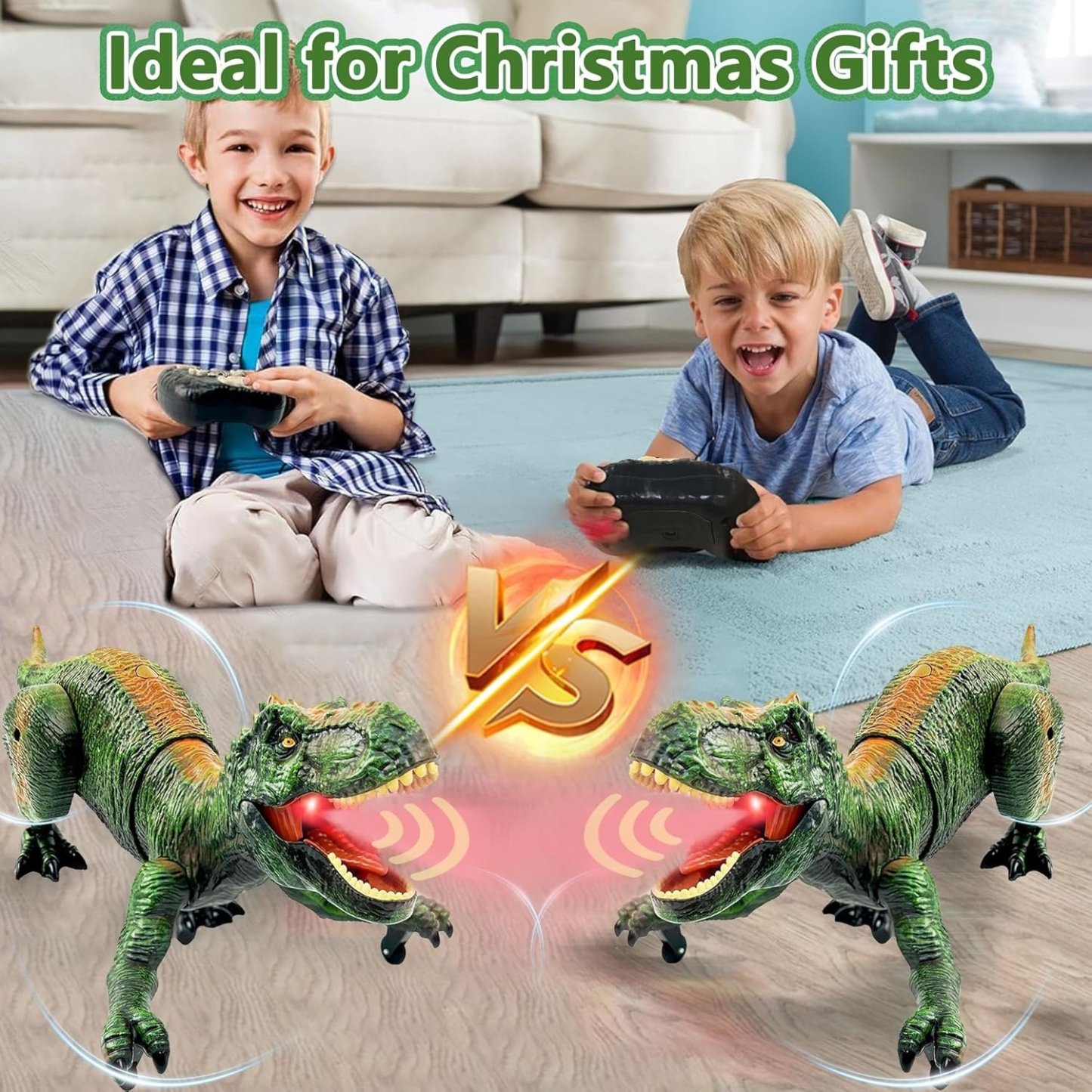 💖Christmas Hot Sale🦖Remote Control Dinosaur Animal Toy