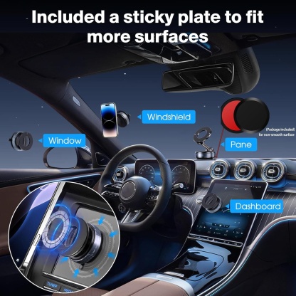 Eptchn MagLock 360° Foldable Magnetic Phone Mount