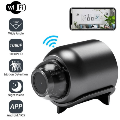 📸Mini Wireless Wifi Camera 1080P HD