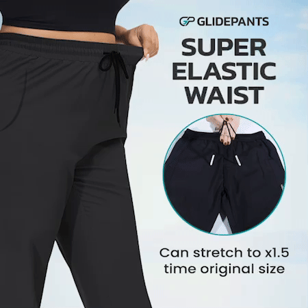 GlidePants - Unisex Quick Dry Pull-on Stretch Pants