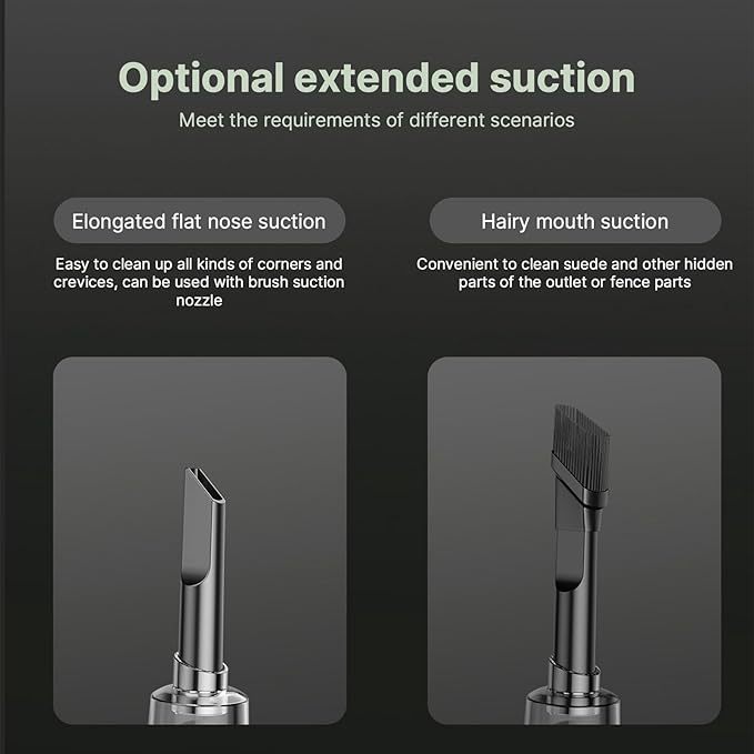 🔥Wireless  Handheld Car Vacuum Cleaner Portable Cordless , Vacuum Cleaner with Multi-Nozzles