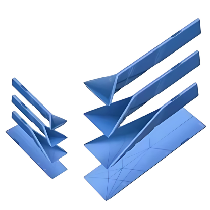 🔥🔥2025 Hot Sale - 📏 POLYGONS FLAT 3-IN-1 MEASURING SPOONS SET 🍽️🔥