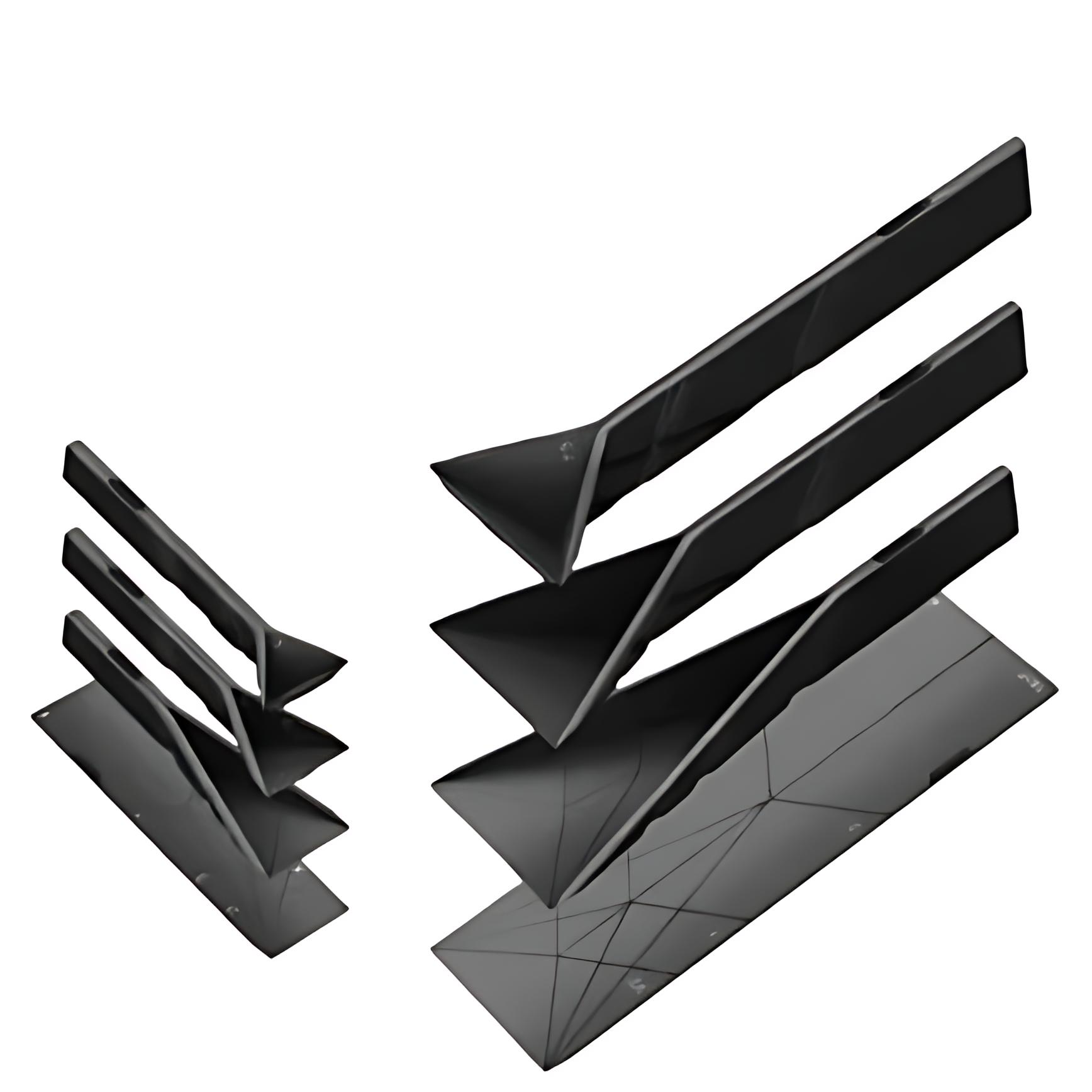 🔥🔥2025 Hot Sale - 📏 POLYGONS FLAT 3-IN-1 MEASURING SPOONS SET 🍽️🔥