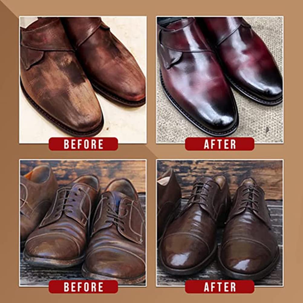 🛒 Sponge Shoe Polish  (2 PCS) – Instantly Shine & Protect All Leather Gear 👞 