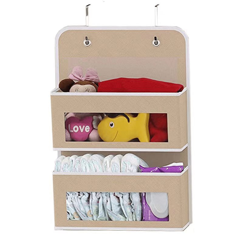 [🏆Flash Sale⚡ 50K+]Ultimate Over-the-Door Organizer — Maximize Space Effortlessly! 🏠✨