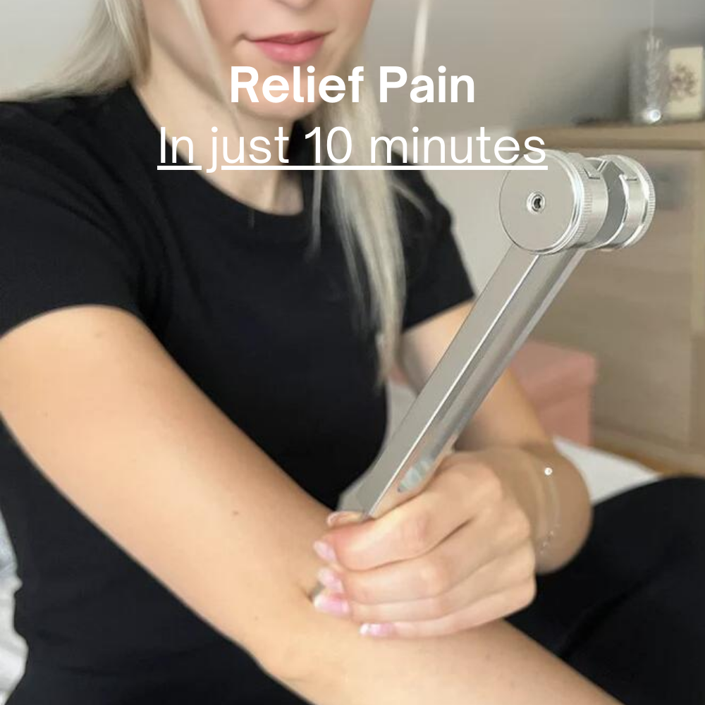 HarmoniFork™ 128Hz Healing Instrument