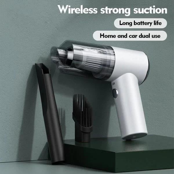 🔥Hot Promotion 50% OFF - Powerful Wireless Car Vacuum Cleaner