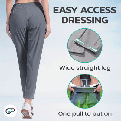 GlidePants - Unisex Quick Dry Pull-on Stretch Pants