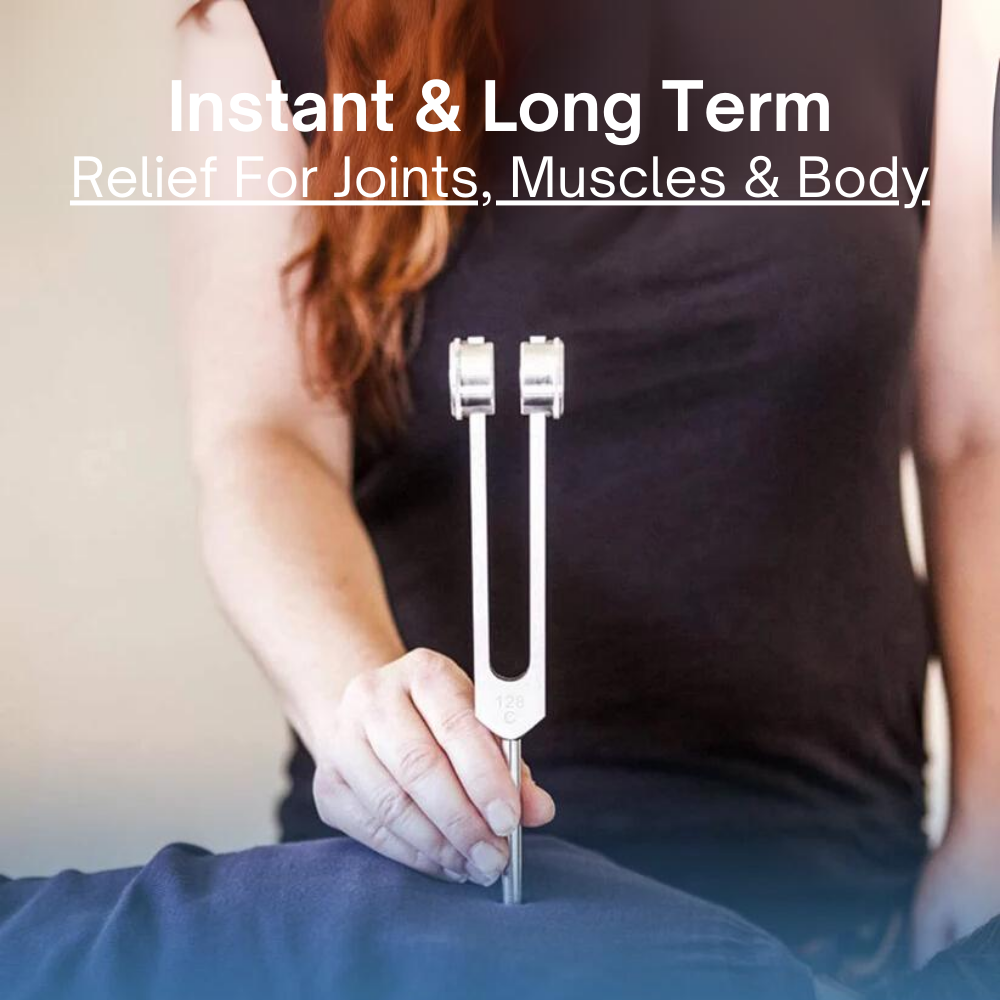 HarmoniFork™ 128Hz Healing Instrument