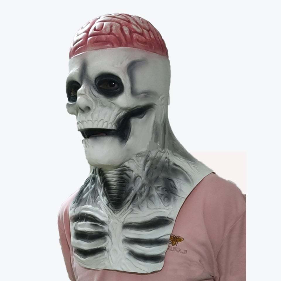 🎃Creepy Biological Man Skeleton