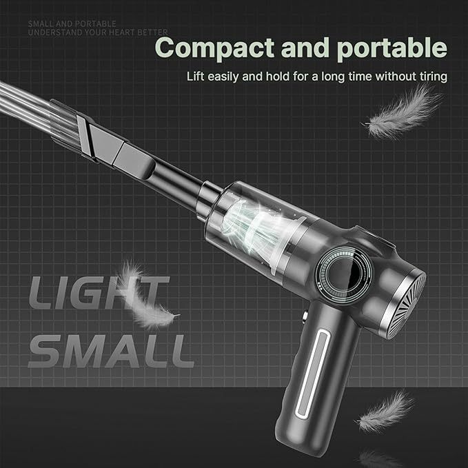 🔥Wireless  Handheld Car Vacuum Cleaner Portable Cordless , Vacuum Cleaner with Multi-Nozzles