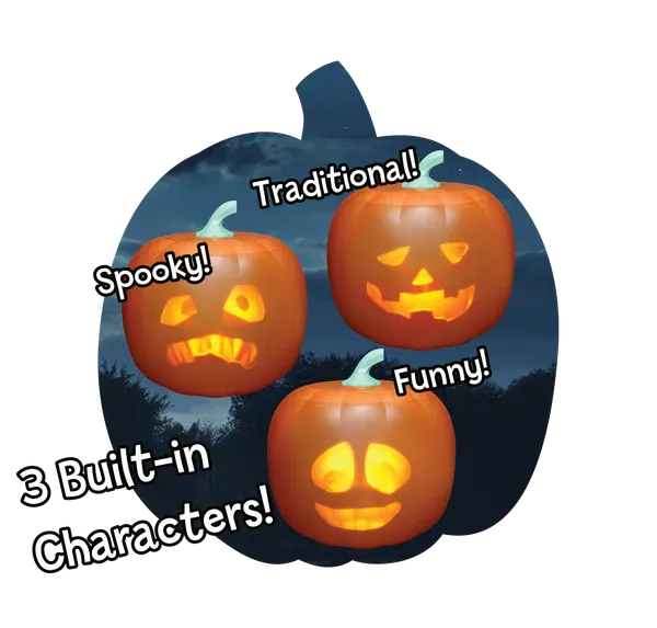 Jabberin' Jack - Animated Talking & Singing Pumpkin
