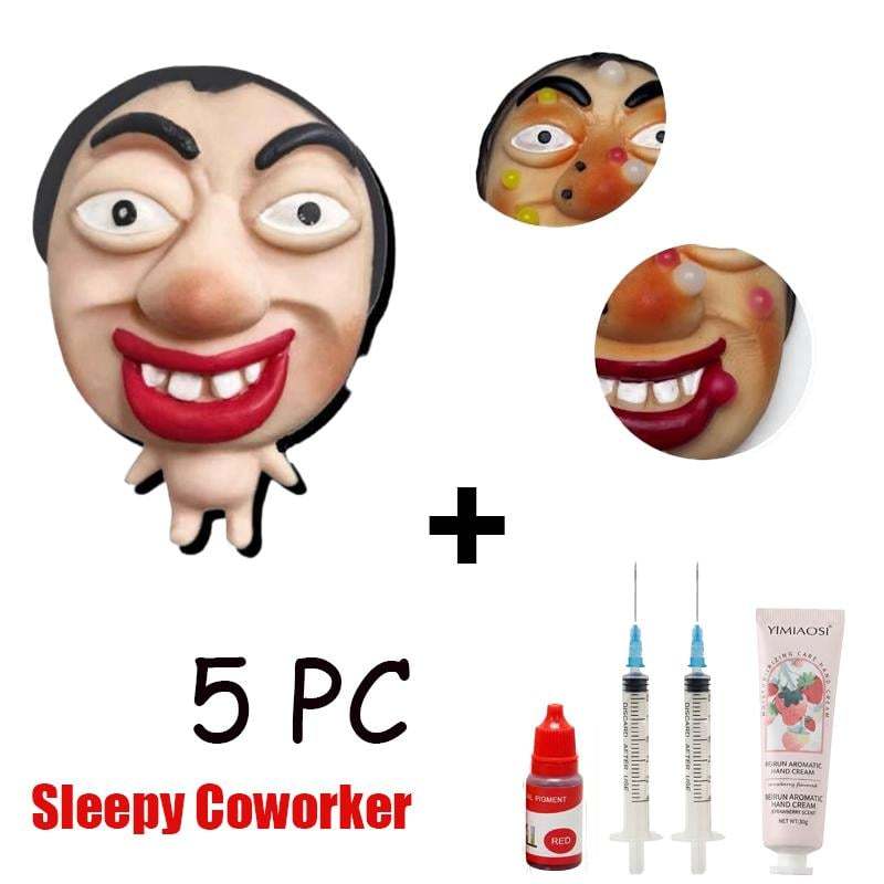 🤣Viral Pimple Popping Fidget Toy